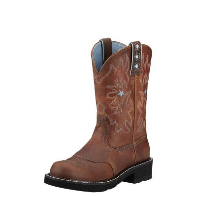 Ariat Probaby Kahverengi Western Csizma Bayan (32503-211)